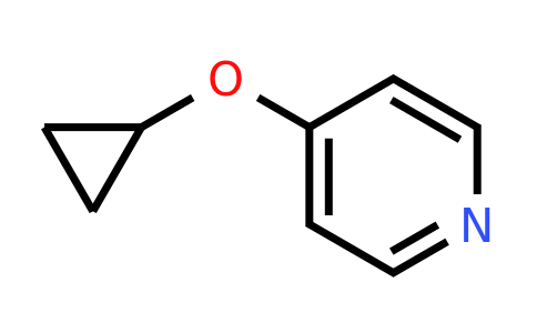 CAS 1243459-05-3 | 4-Cyclopropoxypyridine