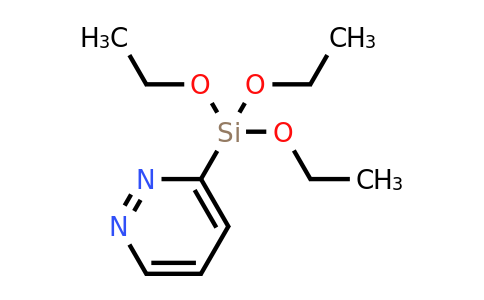 CAS 1243459-11-1 | 3-(Triethoxysilyl)pyridazine