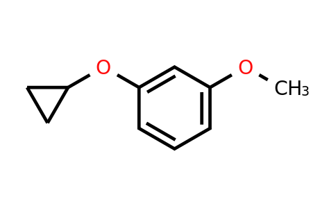 CAS 1243459-13-3 | 1-Cyclopropoxy-3-methoxybenzene