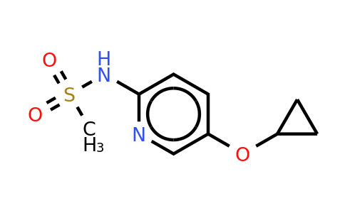 CAS 1243459-15-5 | N-(5-cyclopropoxypyridin-2-YL)methanesulfonamide