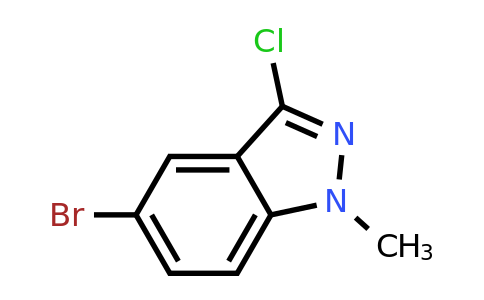 CAS 1243459-17-7 | 5-Bromo-3-chloro-1-methyl-1H-indazole