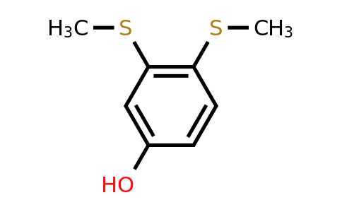 CAS 1243459-20-2 | 3,4-Bis(methylsulfanyl)phenol