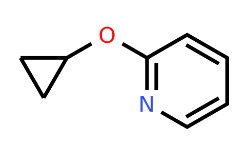 CAS 1243459-21-3 | 2-Cyclopropoxypyridine