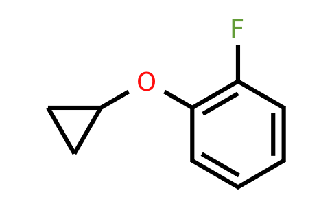 CAS 1243459-26-8 | 1-Cyclopropoxy-2-fluorobenzene
