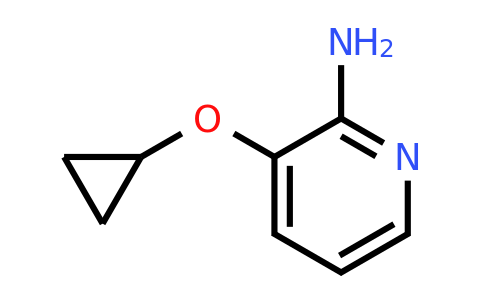 CAS 1243459-41-7 | 3-Cyclopropoxypyridin-2-amine