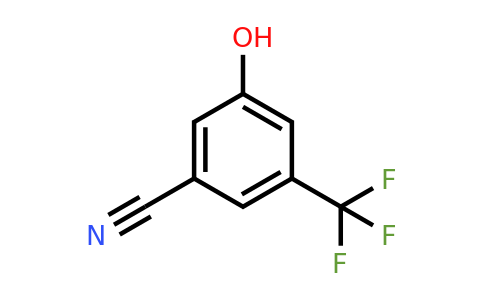CAS 1243459-56-4 | 3-Hydroxy-5-(trifluoromethyl)benzonitrile