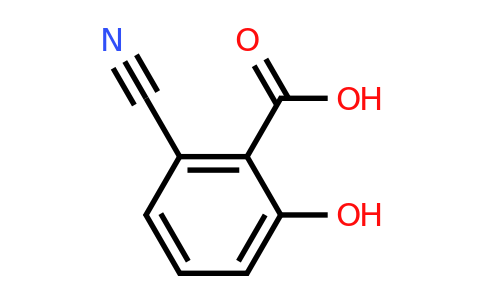 CAS 1243459-67-7 | 2-Cyano-6-hydroxybenzoic acid