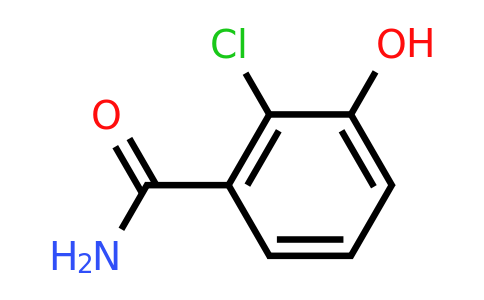 CAS 1243459-80-4 | 2-Chloro-3-hydroxybenzamide