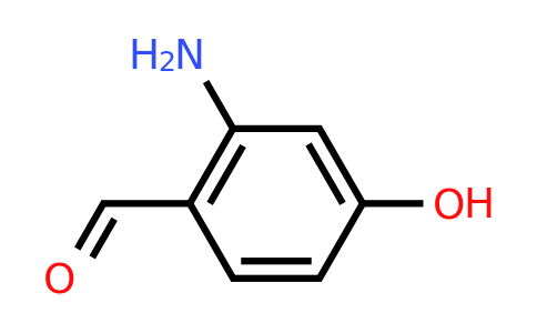 CAS 1243459-97-3 | 2-Amino-4-hydroxybenzaldehyde
