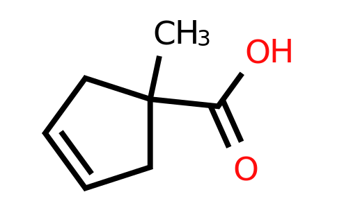CAS 124346-92-5 | 1-methylcyclopent-3-ene-1-carboxylic acid