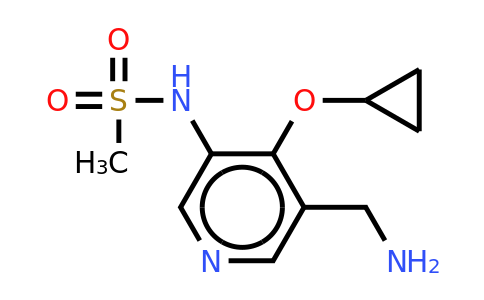 CAS 1243460-05-0 | N-(5-(aminomethyl)-4-cyclopropoxypyridin-3-YL)methanesulfonamide