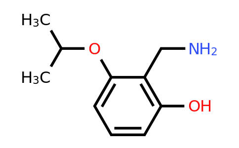 CAS 1243460-06-1 | 2-(Aminomethyl)-3-(propan-2-yloxy)phenol
