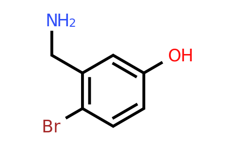 CAS 1243460-09-4 | 3-(Aminomethyl)-4-bromophenol