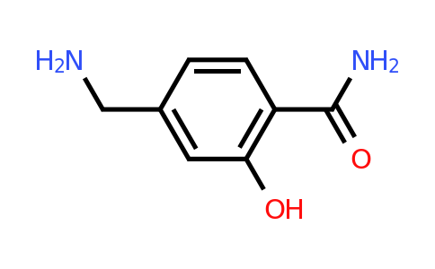 CAS 1243460-12-9 | 4-(Aminomethyl)-2-hydroxybenzamide