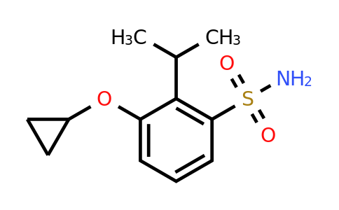 CAS 1243460-18-5 | 3-Cyclopropoxy-2-isopropylbenzenesulfonamide