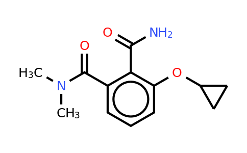 CAS 1243460-20-9 | 3-Cyclopropoxy-N1,N1-dimethylphthalamide