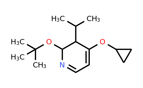 CAS 1243460-37-8 | 2-Tert-butoxy-4-cyclopropoxy-3-isopropyl-2,3-dihydropyridine
