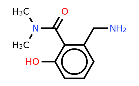 CAS 1243460-45-8 | 2-(Aminomethyl)-6-hydroxy-N,n-dimethylbenzamide