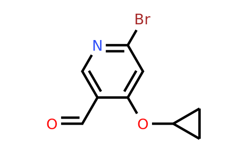 CAS 1243460-50-5 | 6-Bromo-4-cyclopropoxynicotinaldehyde