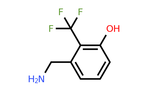 CAS 1243460-52-7 | 3-(Aminomethyl)-2-(trifluoromethyl)phenol