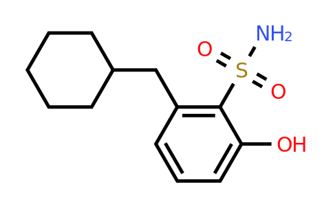 CAS 1243460-53-8 | 2-(Cyclohexylmethyl)-6-hydroxybenzenesulfonamide