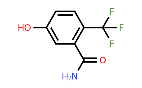 CAS 1243460-65-2 | 5-Hydroxy-2-(trifluoromethyl)benzamide