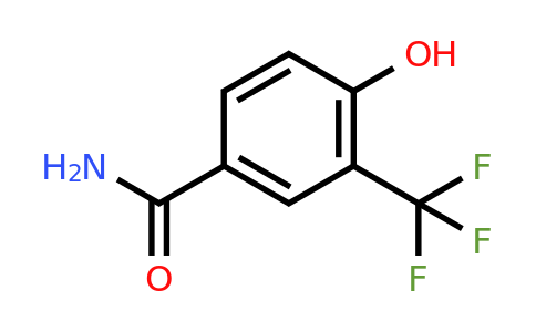 CAS 1243460-70-9 | 4-Hydroxy-3-(trifluoromethyl)benzamide