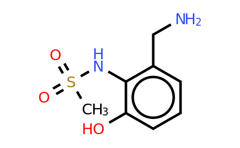 CAS 1243460-73-2 | N-(2-(aminomethyl)-6-hydroxyphenyl)methanesulfonamide