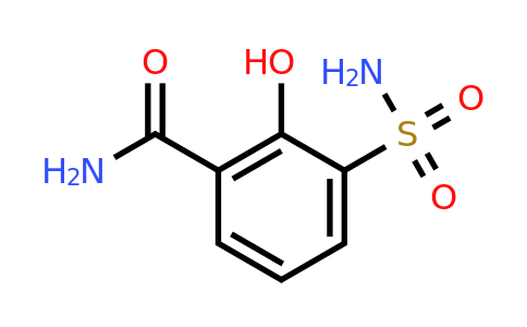 CAS 1243460-75-4 | 2-Hydroxy-3-sulfamoylbenzamide