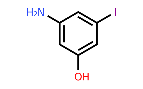 CAS 1243460-79-8 | 3-Amino-5-hydroxy-1-iodo benzene