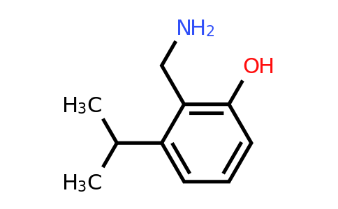CAS 1243460-82-3 | 2-(Aminomethyl)-3-(propan-2-YL)phenol