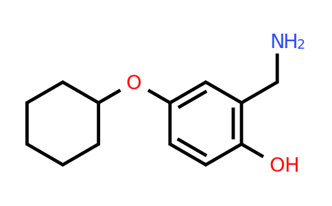 CAS 1243460-87-8 | 2-(Aminomethyl)-4-(cyclohexyloxy)phenol