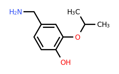 CAS 1243460-91-4 | 4-(Aminomethyl)-2-(propan-2-yloxy)phenol