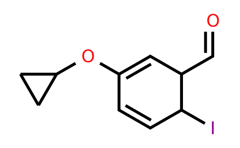 CAS 1243460-92-5 | 3-Cyclopropoxy-6-iodocyclohexa-2,4-dienecarbaldehyde