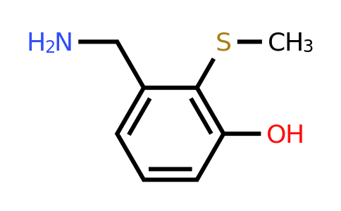 CAS 1243460-96-9 | 3-(Aminomethyl)-2-(methylsulfanyl)phenol