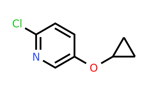 CAS 1243460-97-0 | 2-Chloro-5-cyclopropoxypyridine