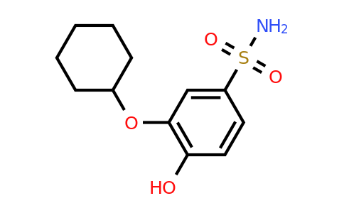 CAS 1243461-40-6 | 3-(Cyclohexyloxy)-4-hydroxybenzenesulfonamide