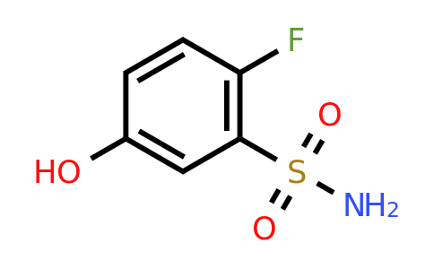 CAS 1243461-47-3 | 2-Fluoro-5-hydroxybenzenesulfonamide