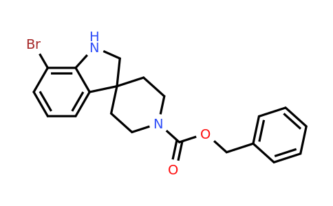 CAS 1243461-51-9 | Benzyl 7-bromospiro[indoline-3,4'-piperidine]-1'-carboxylate