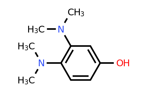 CAS 1243461-55-3 | 3,4-Bis(dimethylamino)phenol