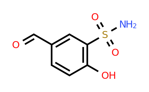 CAS 1243461-66-6 | 5-Formyl-2-hydroxybenzene-1-sulfonamide