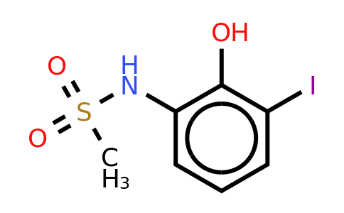 CAS 1243461-79-1 | N-(2-hydroxy-3-iodophenyl)methanesulfonamide