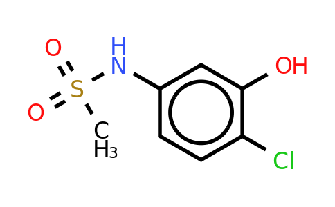 CAS 1243461-89-3 | N-(4-chloro-3-hydroxyphenyl)methanesulfonamide