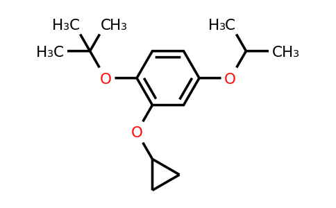 CAS 1243462-01-2 | 1-Tert-butoxy-2-cyclopropoxy-4-isopropoxybenzene