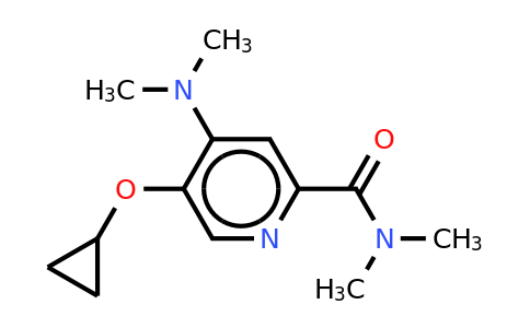 CAS 1243462-04-5 | 5-Cyclopropoxy-4-(dimethylamino)-N,n-dimethylpicolinamide
