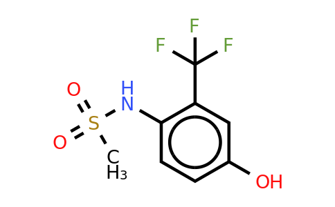 CAS 1243462-06-7 | N-(4-hydroxy-2-(trifluoromethyl)phenyl)methanesulfonamide