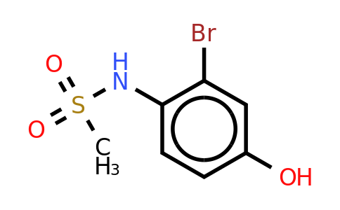 CAS 1243462-14-7 | N-(2-bromo-4-hydroxyphenyl)methanesulfonamide