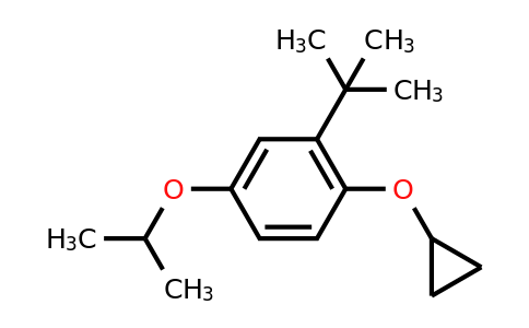 CAS 1243462-16-9 | 2-Tert-butyl-1-cyclopropoxy-4-isopropoxybenzene