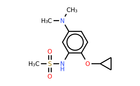 CAS 1243462-18-1 | N-(2-cyclopropoxy-5-(dimethylamino)phenyl)methanesulfonamide