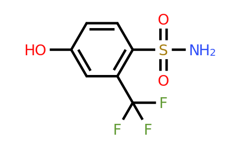 CAS 1243462-21-6 | 4-Hydroxy-2-(trifluoromethyl)benzenesulfonamide